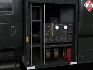 Kovatch R11-6000 Refueler Green 3D Model