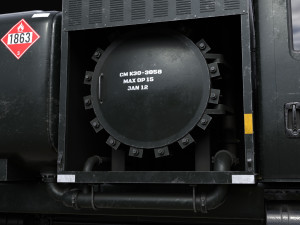 Kovatch R11-6000 Refueler Green 3D 模型