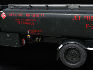 Kovatch R11-6000 Refueler Green 3D 模型