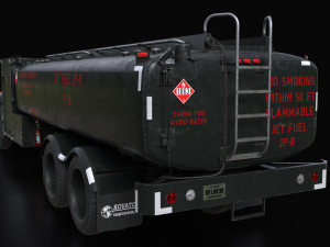 Kovatch R11-6000 Refueler Green 3D 模型