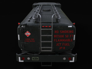 Kovatch R11-6000 Refueler Green 3D 模型