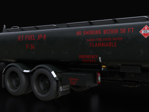 Kovatch R11-6000 Refueler Green 3D 模型