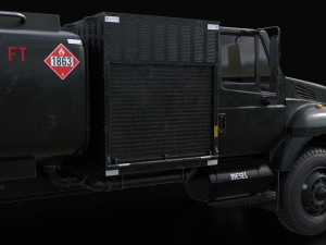 Kovatch R11-6000 Refueler Green 3D 模型