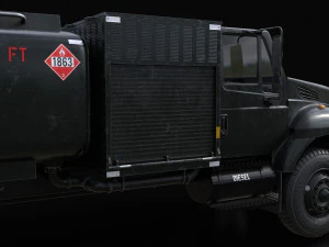 Kovatch R11-6000 Refueler Green 3D Model
