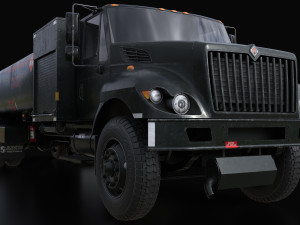 Kovatch R11-6000 Refueler Green 3D 模型