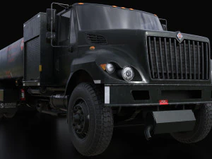 Kovatch R11-6000 Refueler Green 3D Model