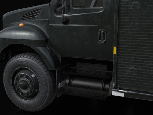 Kovatch R11-6000 Refueler Green 3D 模型
