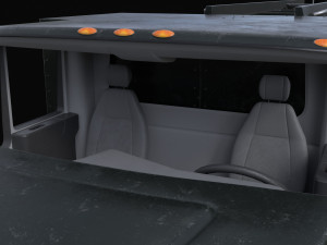 Kovatch R11-6000 Refueler Green 3D 模型