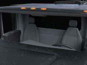 Kovatch R11-6000 Refueler Green 3D Model