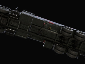 Kovatch R11-6000 Refueler Green 3D 模型