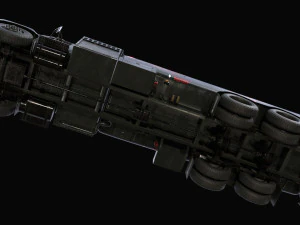 Kovatch R11-6000 Refueler Green 3D Model