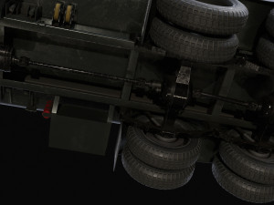 Kovatch R11-6000 Refueler Green 3D 模型