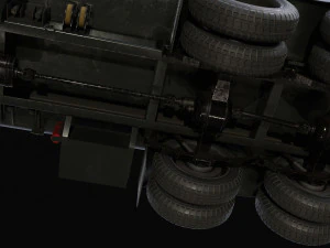 Kovatch R11-6000 Refueler Green 3D Model