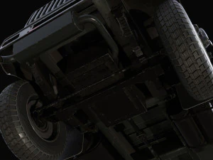 Kovatch R11-6000 Refueler Green 3D Model