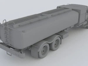 Kovatch R11-6000 Refueler Green 3D Model