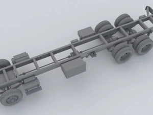 Kovatch R11-6000 Refueler Green 3D Model