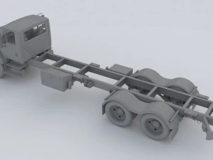 Kovatch R11-6000 Refueler Green 3D Model