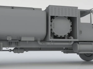 Kovatch R11-6000 Refueler Green 3D Model