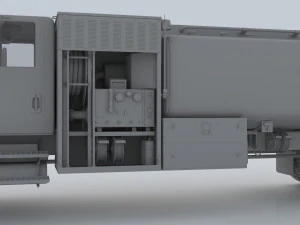 Kovatch R11-6000 Refueler Green 3D Model