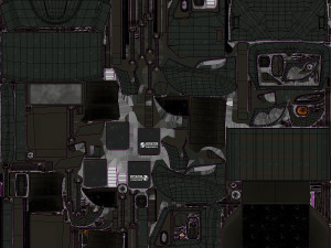 Kovatch R11-6000 Refueler Green 3D 模型