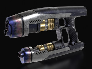 Star-Lord Blaster Modelo 3D
