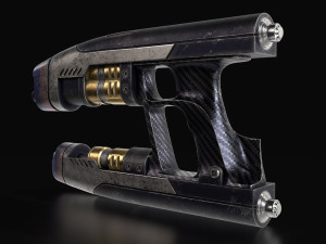 Star-Lord Blaster Modelo 3D