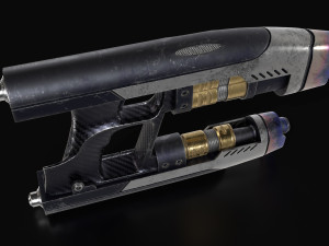 Star-Lord Blaster Modelo 3D