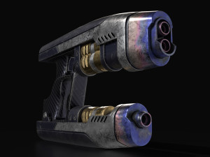 Star-Lord Blaster Modelo 3D