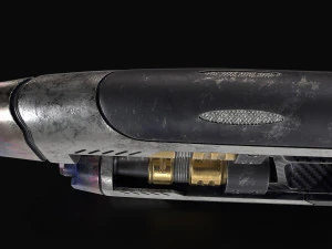 Star-Lord Blaster 3D Model