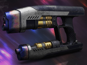 Star-Lord Blaster Modelo 3D