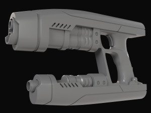 Star-Lord Blaster Modelo 3D