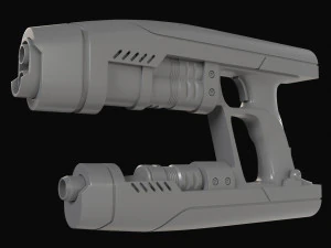 Star-Lord Blaster 3D Model