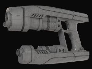Star-Lord Blaster Modelo 3D