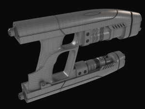 Star-Lord Blaster Modelo 3D