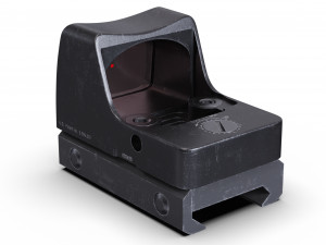 Trijicon RMR Sight 3D Model