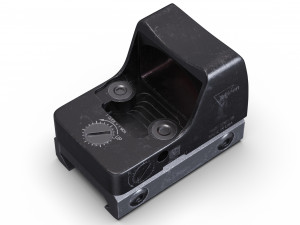 Trijicon RMR Sight 3D Model