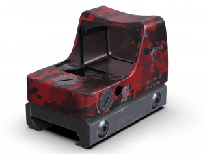 트리지콘 RMR 시력 3D 모델