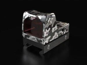 트리지콘 RMR 시력 3D 모델