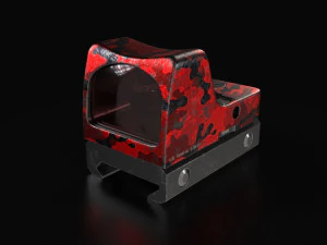 트리지콘 RMR 시력 3D 모델