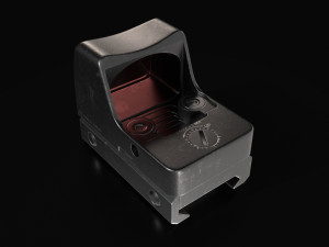 Trijicon RMR Sight 3D Model