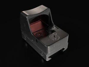 트리지콘 RMR 시력 3D 모델