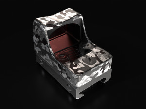 Trijicon RMR Sight 3D Model