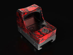 트리지콘 RMR 시력 3D 모델