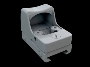 Trijicon RMR Sight 3D Model