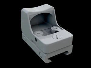 트리지콘 RMR 시력 3D 모델