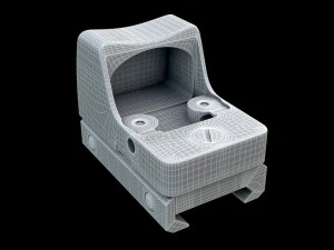 트리지콘 RMR 시력 3D 모델