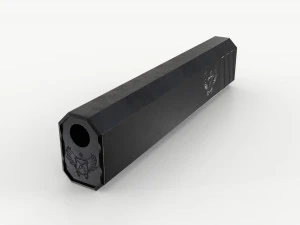 Osprey Suppressor 3D Model