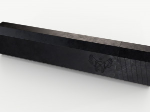 Osprey Suppressor 3D 모델