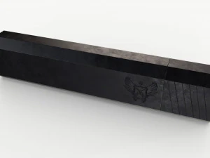 Osprey Suppressor 3D Model
