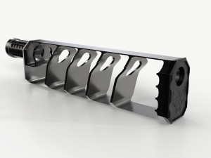 Osprey Suppressor 3D 모델